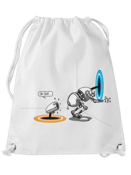 Portal surprise hátizsák White