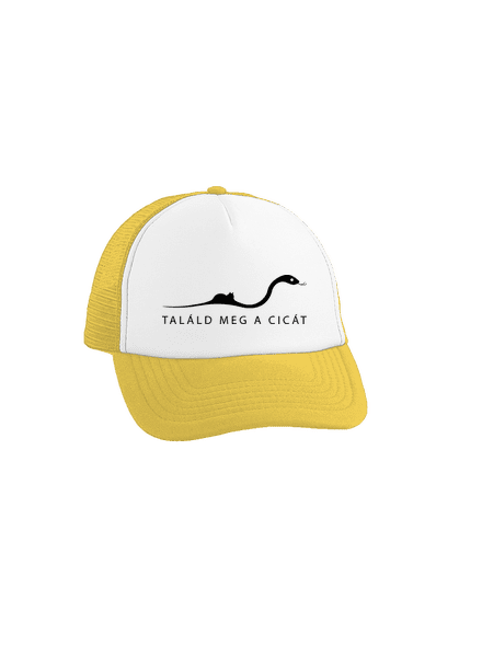 Találd meg a cicát teherautós sapka Sunflower cap