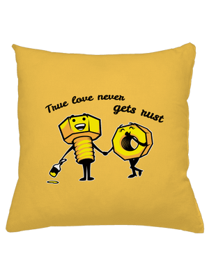 True love párna Yellow Gold