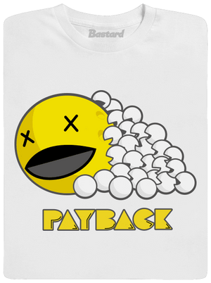 Payback férfi hosszú ujjú póló White