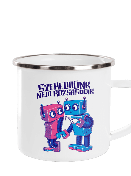 Robotok pléhbögre White