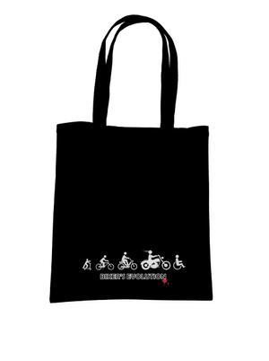 Bikers evolution táska Black