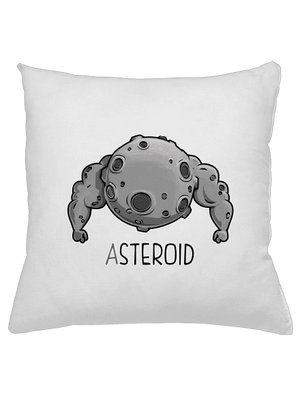 Asteroid párna White