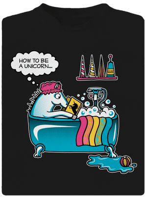 Mi kell az egyszarvúvá váláshoz férfi sportpóló Black