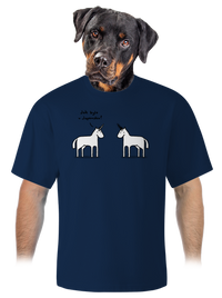 unisex túlméretezett póló