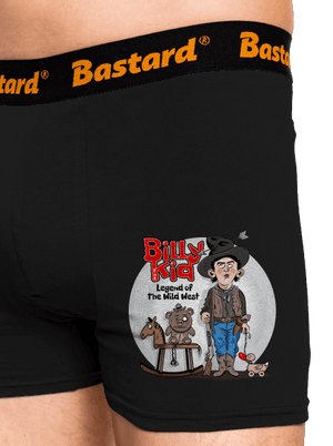 Billy The Kid boxeralsó Black