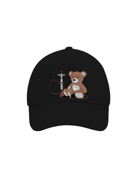 Vízipipa baseballsapka Black