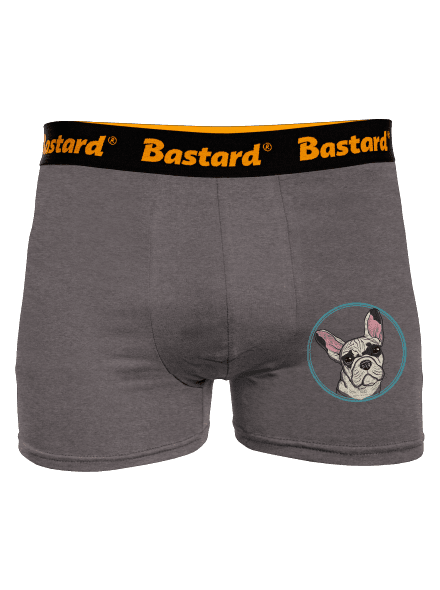  boxeralsó Gray Melange