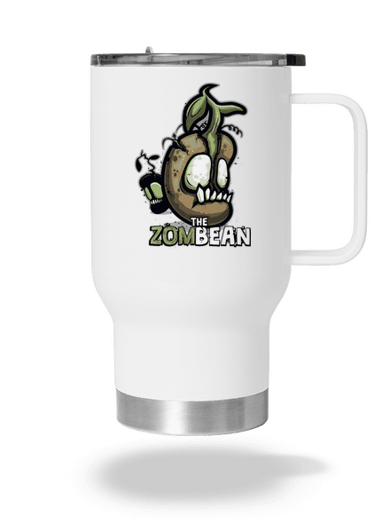 Zombean termosz bögre White