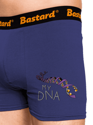 My DNA boxeralsó Blue Navy