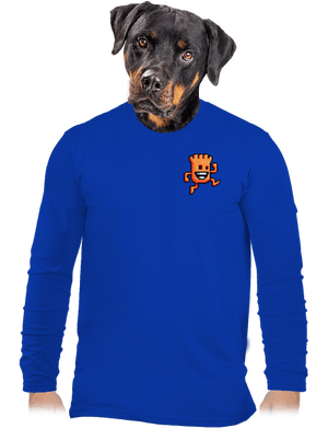 2025-es születésnapi póló férfi hosszú ujjú póló Royal Blue