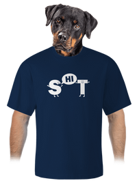unisex túlméretezett póló