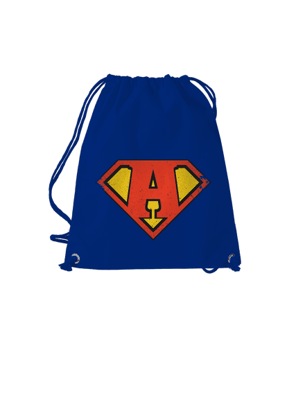 Szuperhős vagyok hátizsák Royal Blue Mal