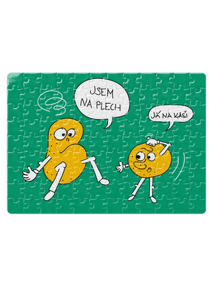 Részeg krumpli kirakós White