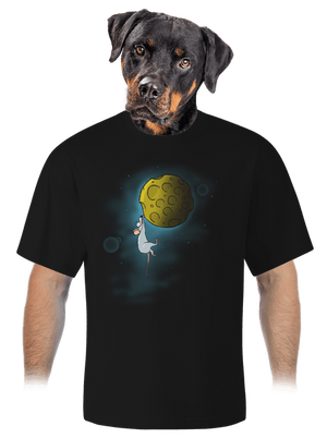 unisex túlméretezett póló