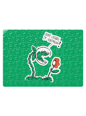 Vegetáriánus kirakós White