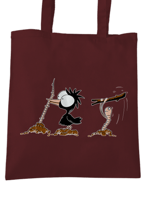 Vigyázz melyik végét fogod táska Chocolate