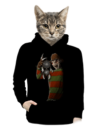 női kenguruzsebes pulóver