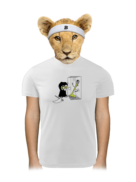 Halál gyerek sport póló White