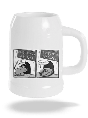 Plasztikai sebészet söröskorsó White