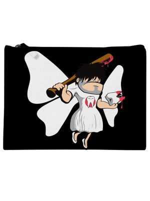 Fogtündér kis táska Black