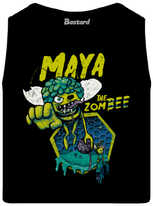 Zombee Maja férfi trikó Black