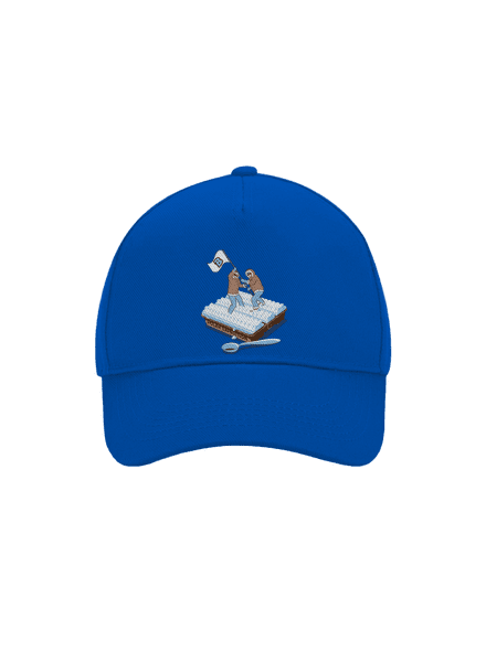 Sarki expedíció baseballsapka Bright Royal