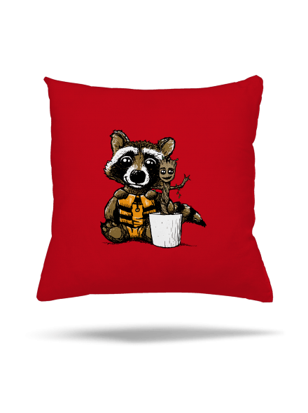 A galaxis őrzői párna Red