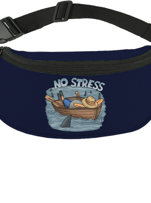 No stress övtáska French Navy