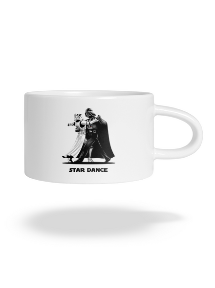 Star dance macaron bögre White