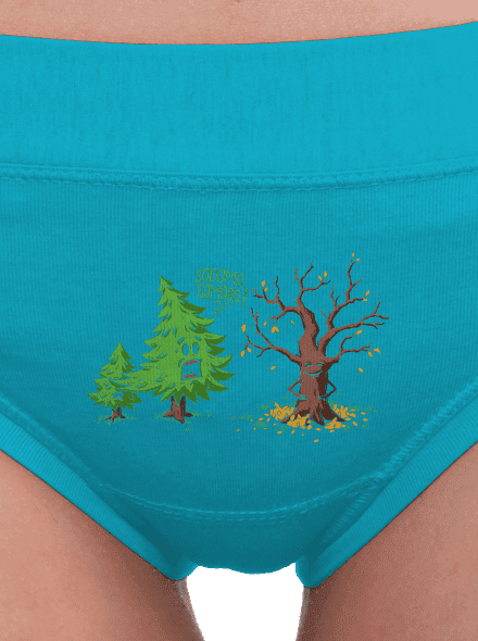 Sodoma Gomora női bugyik Turquoise