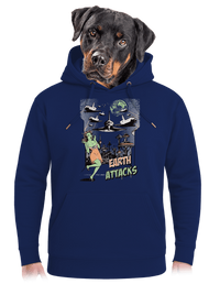 unisex prémium pulóver