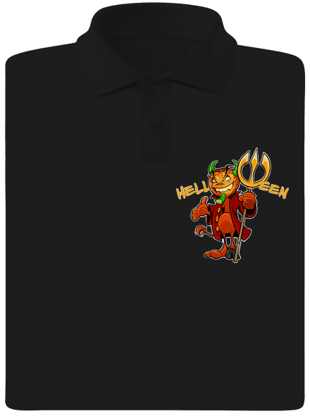 Helloween férfi pólóingek Black