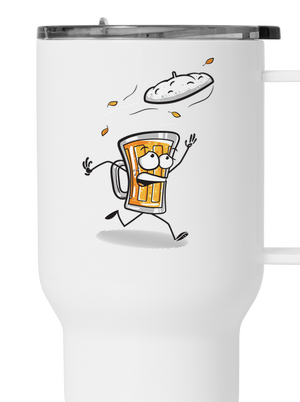 Sapka termosz bögre White