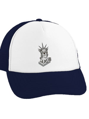 New Yorkshire teherautós sapka French Navy cap