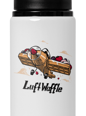 Luftwaffle kulacs White