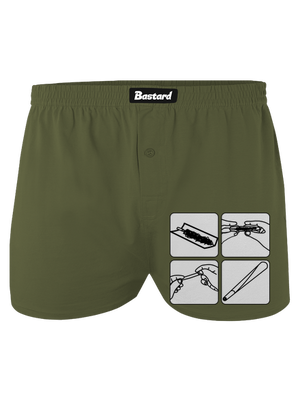 Joint férfi alsó nadrág Khaki