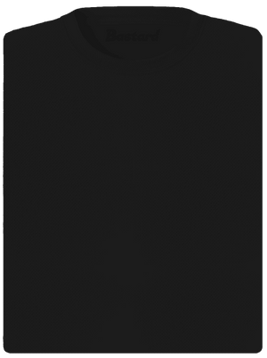 Nyomtatás nélkül női sportpóló Black