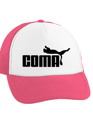 Coma teherautós sapka Fluorescent Pink cap