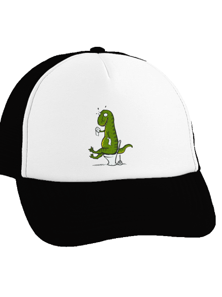 Rex problémája teherautós sapka Black cap