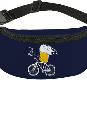 Tour de beer övtáska French Navy