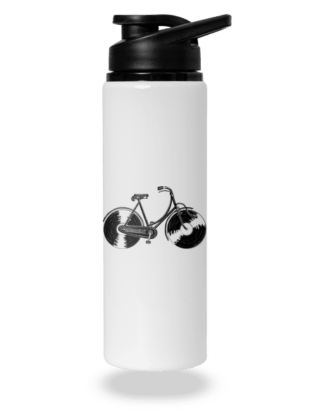 Forgótányér kerék kulacs White