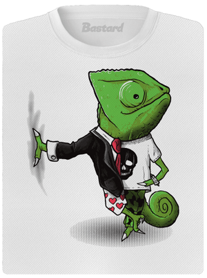 Az álcázás mestere női sportpóló White