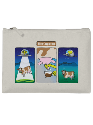 Alien Cappuccino kis táska Stracciatella
