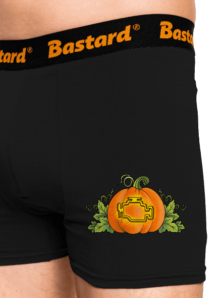 Kísérteties Halloween boxeralsó Black