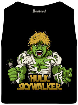 Hulk Skywalker férfi trikó Black