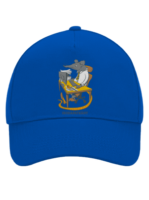 Irodapatkány baseballsapka Bright Royal