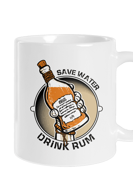Save water hagyományos bögre White