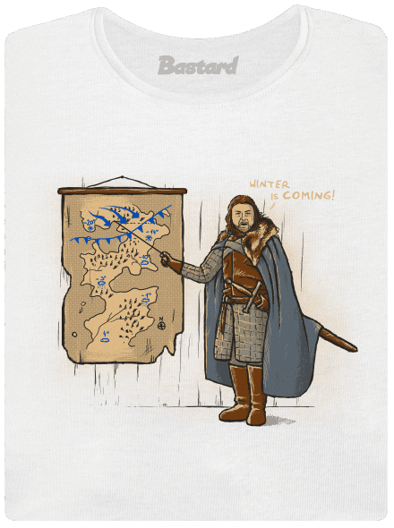 Winter női póló White