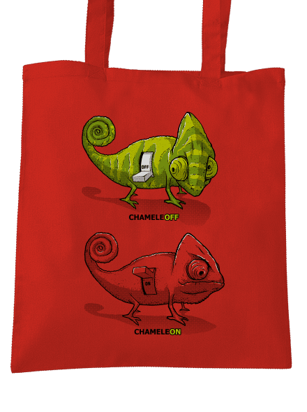 ChameleON ChameleOFF táska Bright Red